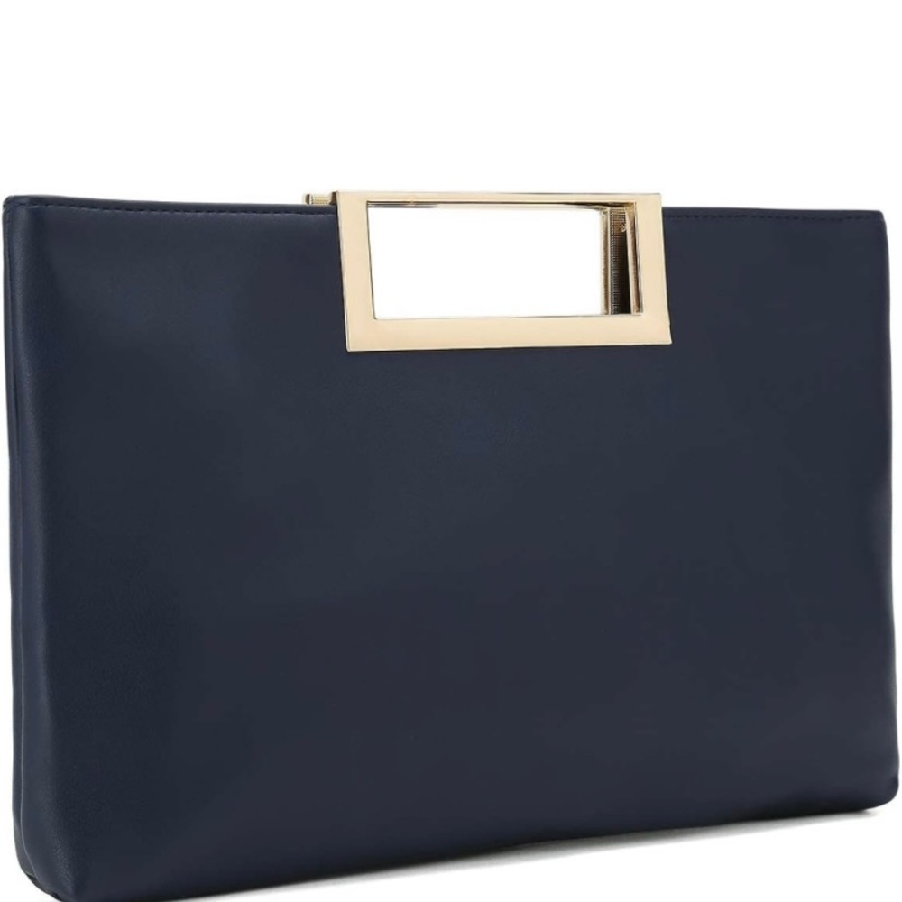 Charming Tailor leather clutch bag